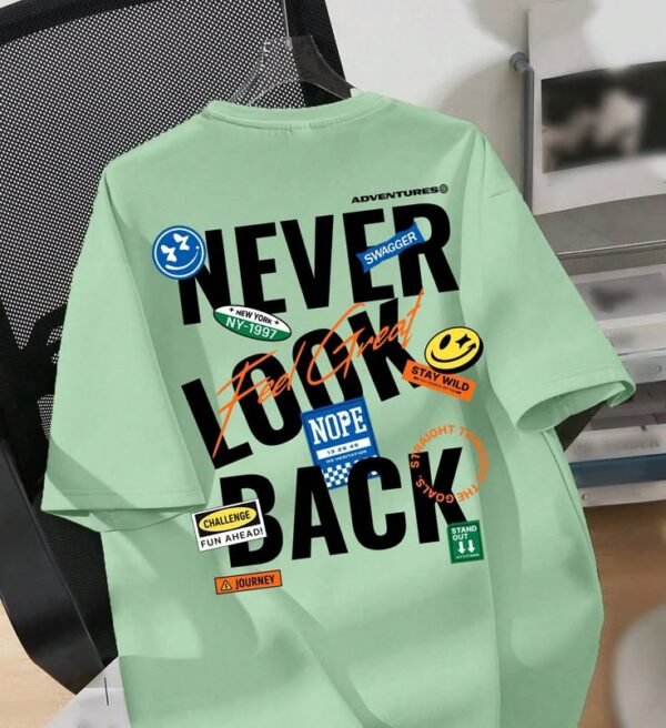 Never Look Back Classic Tee