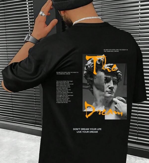 Black Hood Classic Tee