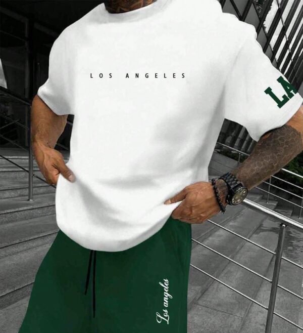 Los Angeles T-shirt and Short