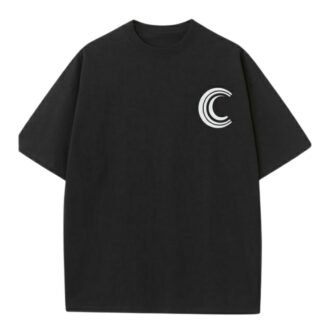 Clemori Unisex Black T-shirt