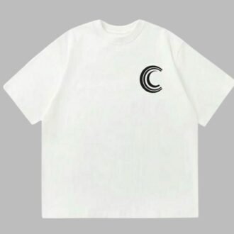 Clemori Classic White Unisex T-shirt
