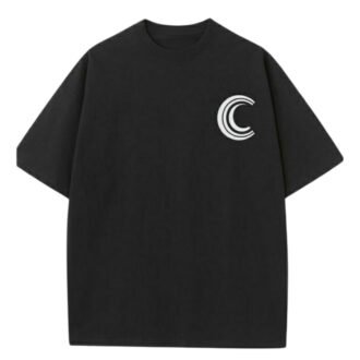 Clemori Classic Unisex Black T-shirt