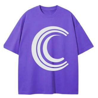 Clemori Unisex Purple Brand T-shirt