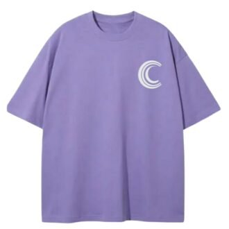 Clemori Classic Purple Unisex T-shirt
