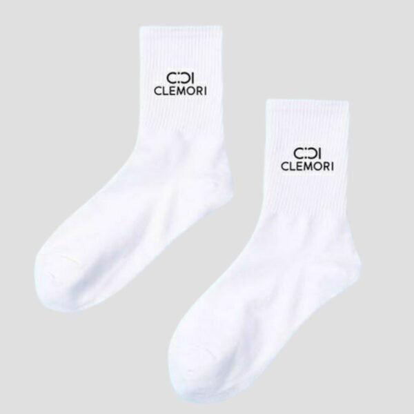Clemori Classic White Socks