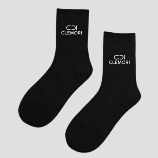 Clemori Classic Black Socks